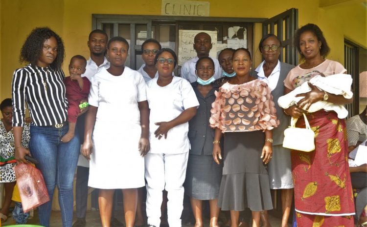  Federal Neuro-Psychiatric Hospital, Benin City Gives Health Talk on Post Partum Depression By Favour O. Usiobaifo