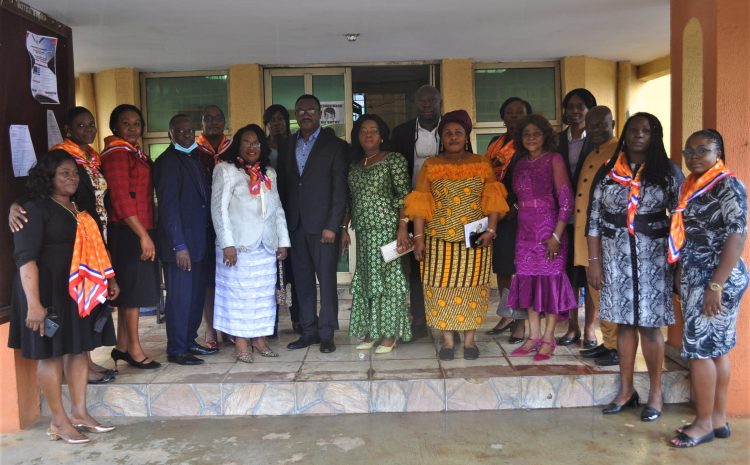 Medical Women Association Visits FNPH Benin Management