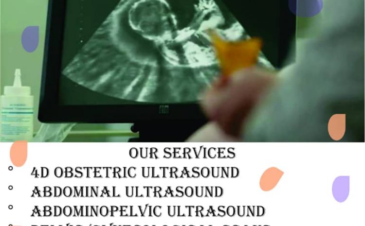  FREE 4-D ULTRASOUND SCAN FOR STAFF AND GENERAL PUBLIC