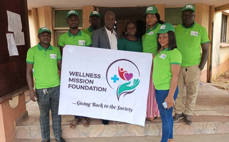  WELLNESS MISSION FOUNDATION PAYS COURTESY VISIT TO THE MANAGEMENT OF FNPH BENIN