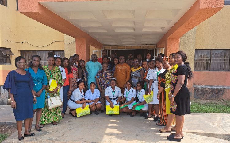  The Child and Adolescent unit of Federal Neuro-Psychiatric Hospital, Benin City Organized Workshop/Training for Health Professionals on Depression in Children and Adolescents