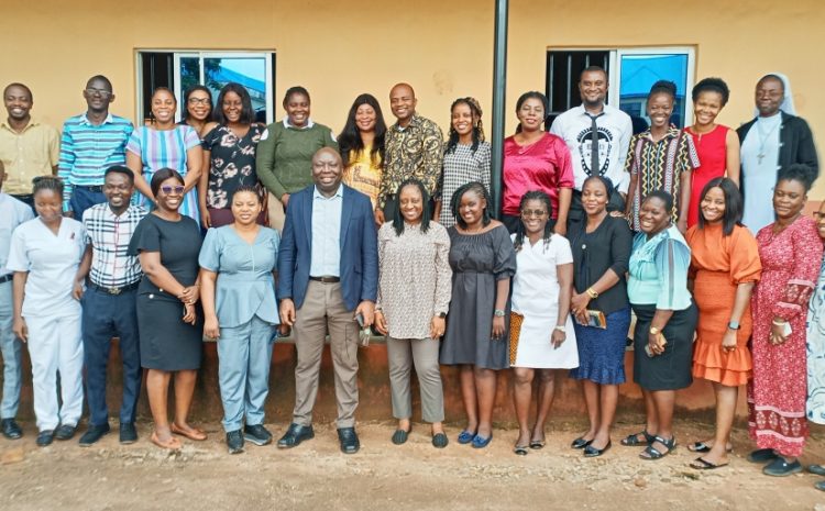  FNPH Benin Organizes Training Programme for the Newly Employed Core Clinical Members of Staff