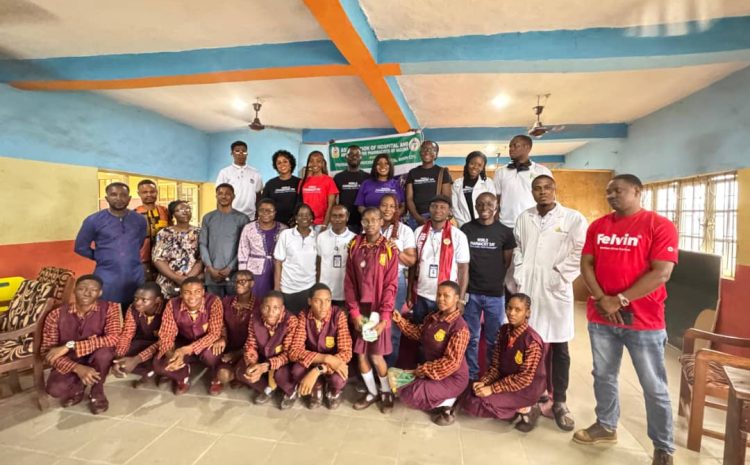 FNPH Benin Pharmacists Sensitize Students on Dangers of Drug Abuse to Mark World Pharmacists Day