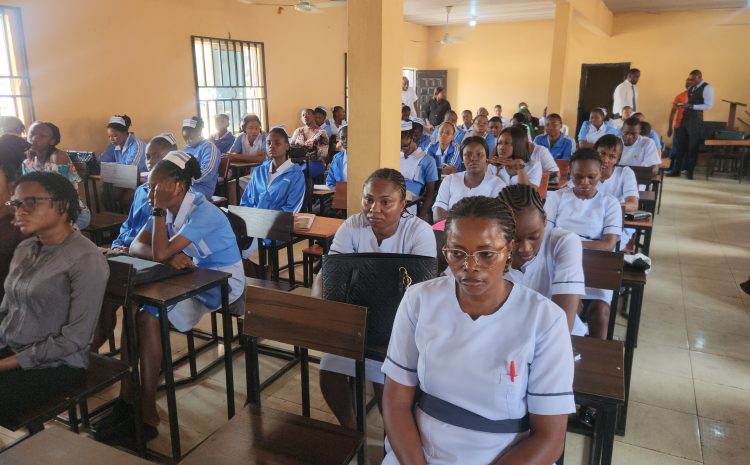 COLLEGE OF NURSING SCIENCES FNPH BENIN STUDENT WEEK 2025