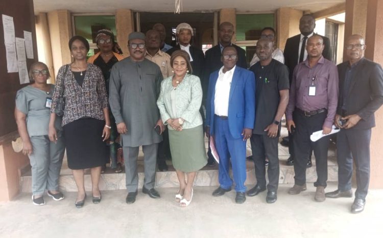  ICPC inaugurates new members of the FNPH Benin Anti-Corruption and Transparency Unit