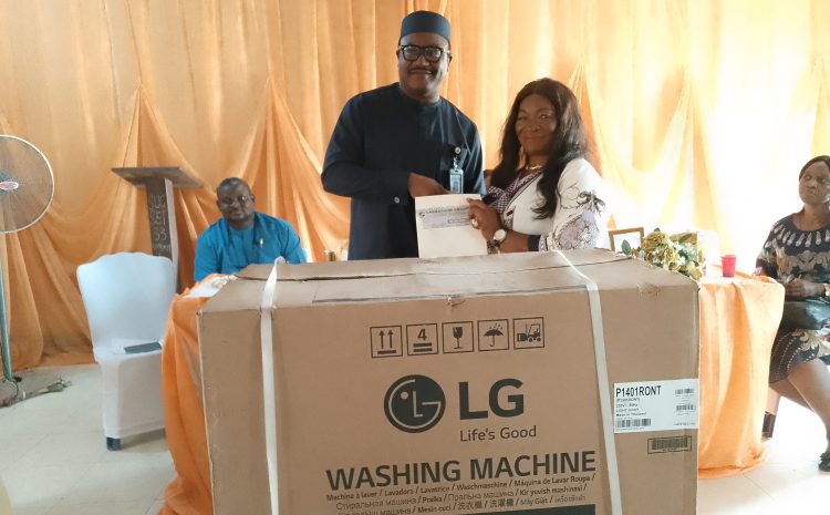 Management of Federal Neuro Psychiatric Hospital Benin City Honours, Mrs G.E. Obaseki with a Retirement Party