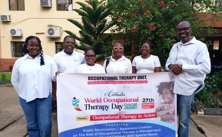  FNPH BENIN CELEBRATES WORLD OCCUPATIONAL THERAPY DAY 2025