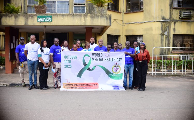 FNPH Benin Marks 2025 World Mental Health Day with Awareness Campaign across Benin Metropolis