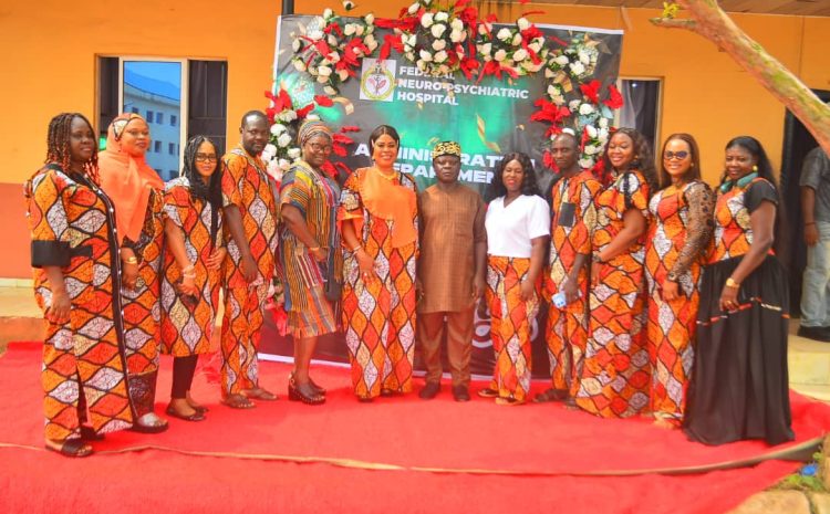FNPH Benin Administration Department Holds End-of-Year Party, Honours Retirees