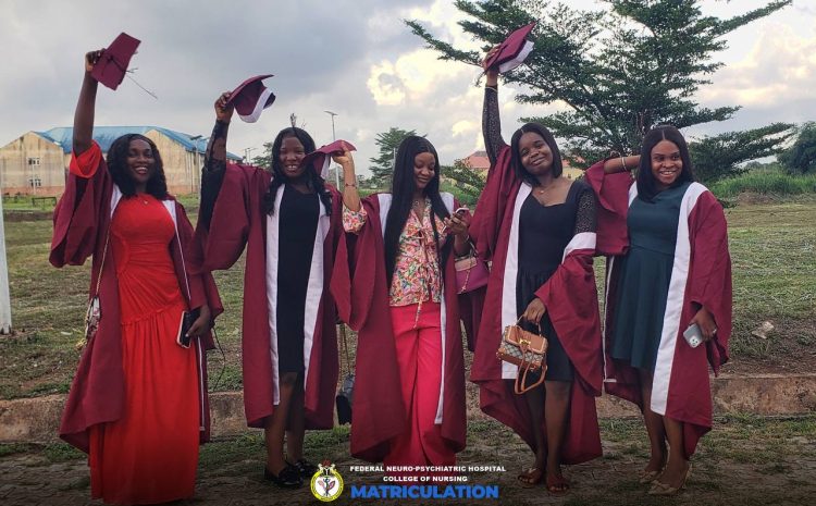  A Historic First: College of Nursing Sciences Holds Maiden Matriculation Ceremony
