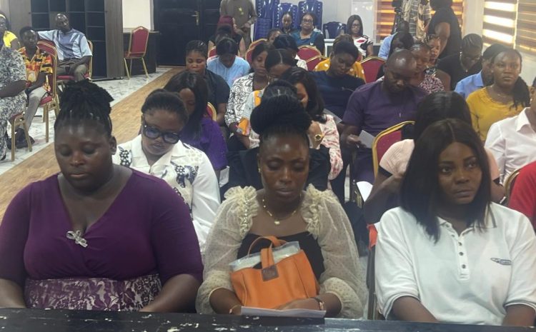  FNPH Benin Inducts New Staff