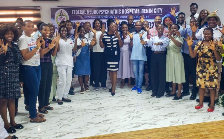  FNPH Benin Marks 2026 World Hand Hygiene Day: Delivers Lecture on Proper Hand Washing Practice