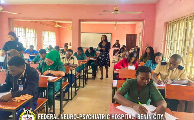 STAFF ADVANCEMENT: FNPH CONDUCTS 2026 PROMOTION EXAMINATION FOR JUNIOR STAFF CADRE
