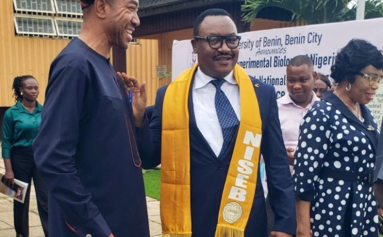 Dr Imafidon Osama Agbonile, FNPH Benin City’s Medical Director Receives Honorary Fellowship Award at NISEB National Conference