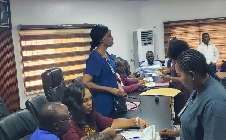 STAFF DEVELOPMENT: FEDERAL NEURO-PSYCHIATRIC HOSPITAL BENIN CITY CONCLUDES 2026 PROMOTION EXAMINATION FOR SENIOR STAFF