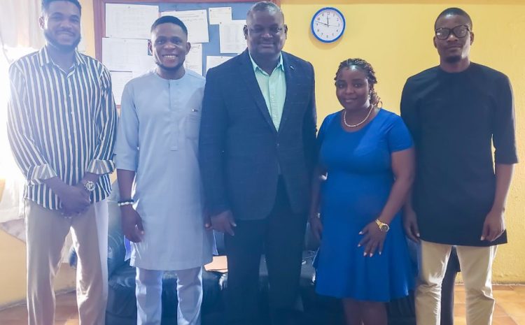 New AMLRAN Edo State Executive Visits FNPH Benin, Commends Management’s Support