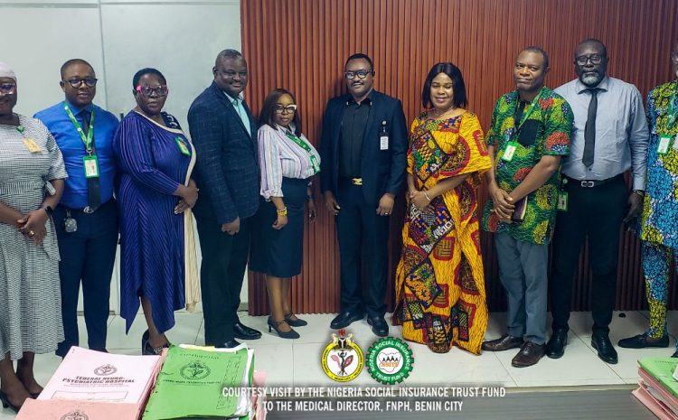 Management of FNPH Benin Receives NSITF Delegation on Employee Compensation Scheme