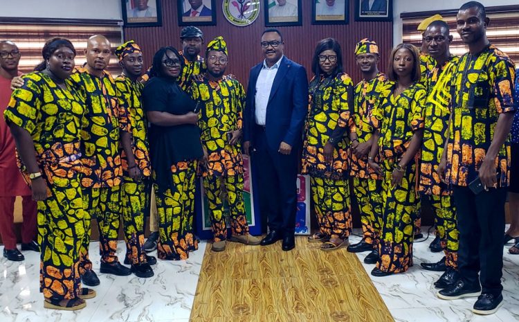 Staff of Federal Neuro-Psychiatric Hospital, Benin City Celebrate Medical Director on His Birthday