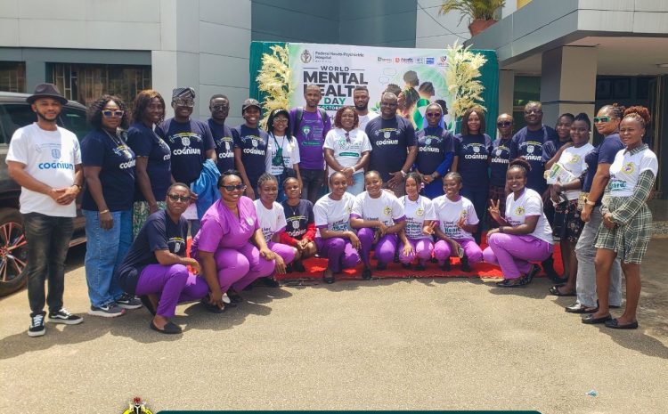 FNPH BENIN MARKS 2026 WORLD MENTAL HEALTH DAY WITH COMMUNITY OUTREACH, ELDERCARE VISIT, AND PROFESSIONAL SYMPOSIUM.